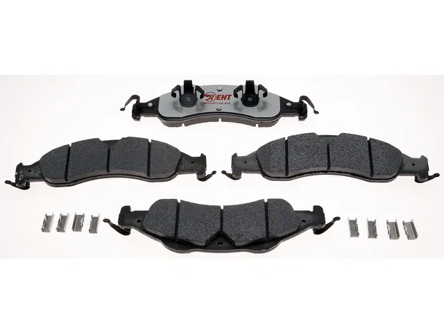 EHT1278H – R/M BRAKES Brake Pad, OE Replacement Hybrid Technology Includes Mounting Hardware